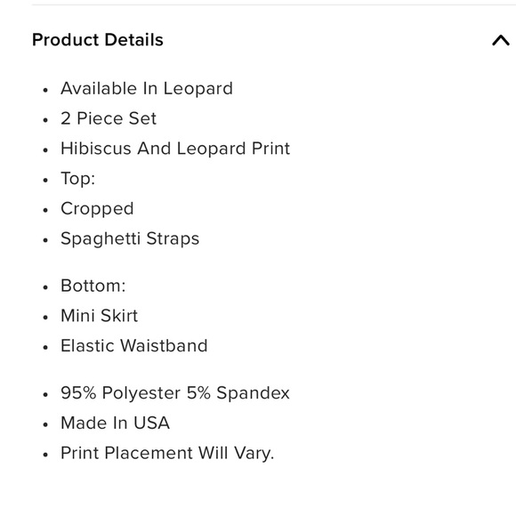 2 Piece Skirt Set - Picture 6 of 9